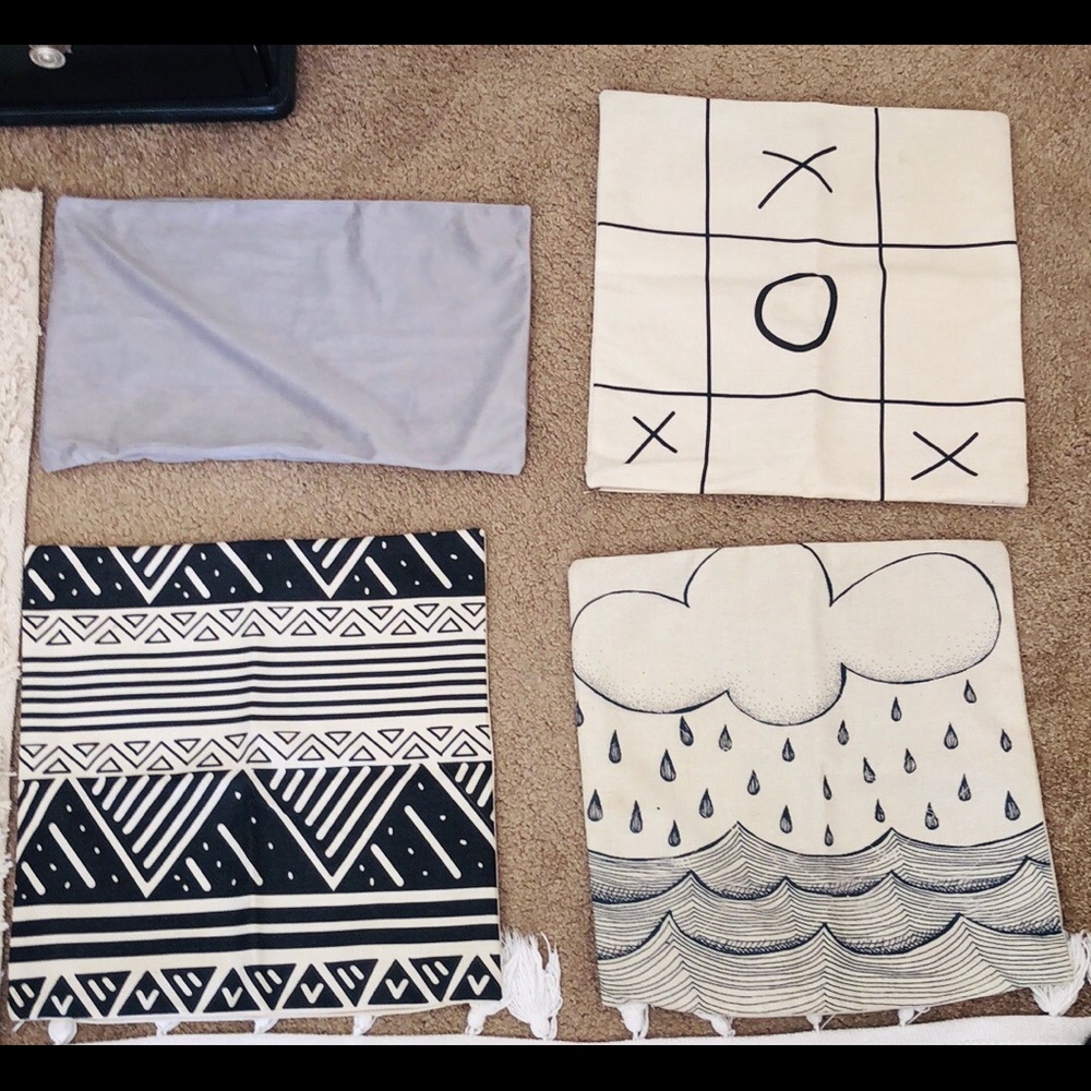 Pillow cases and pillows